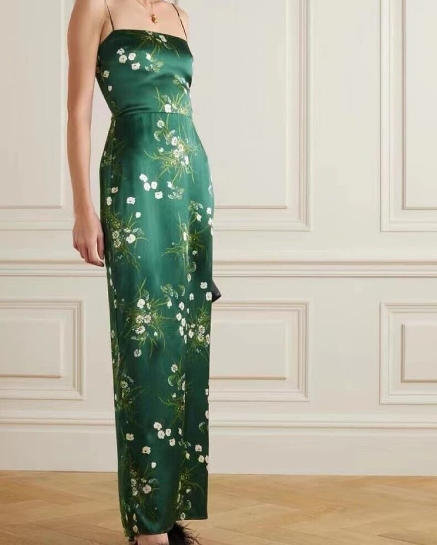 Reformation Frankie Dress Buena - Petite - Image 1
