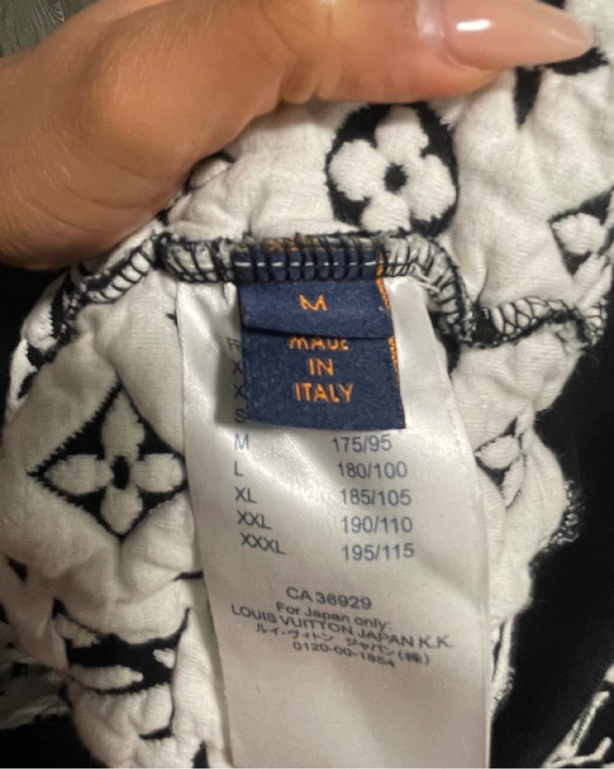 Louis Vuitton Monogram Sweatshirt - Image 3