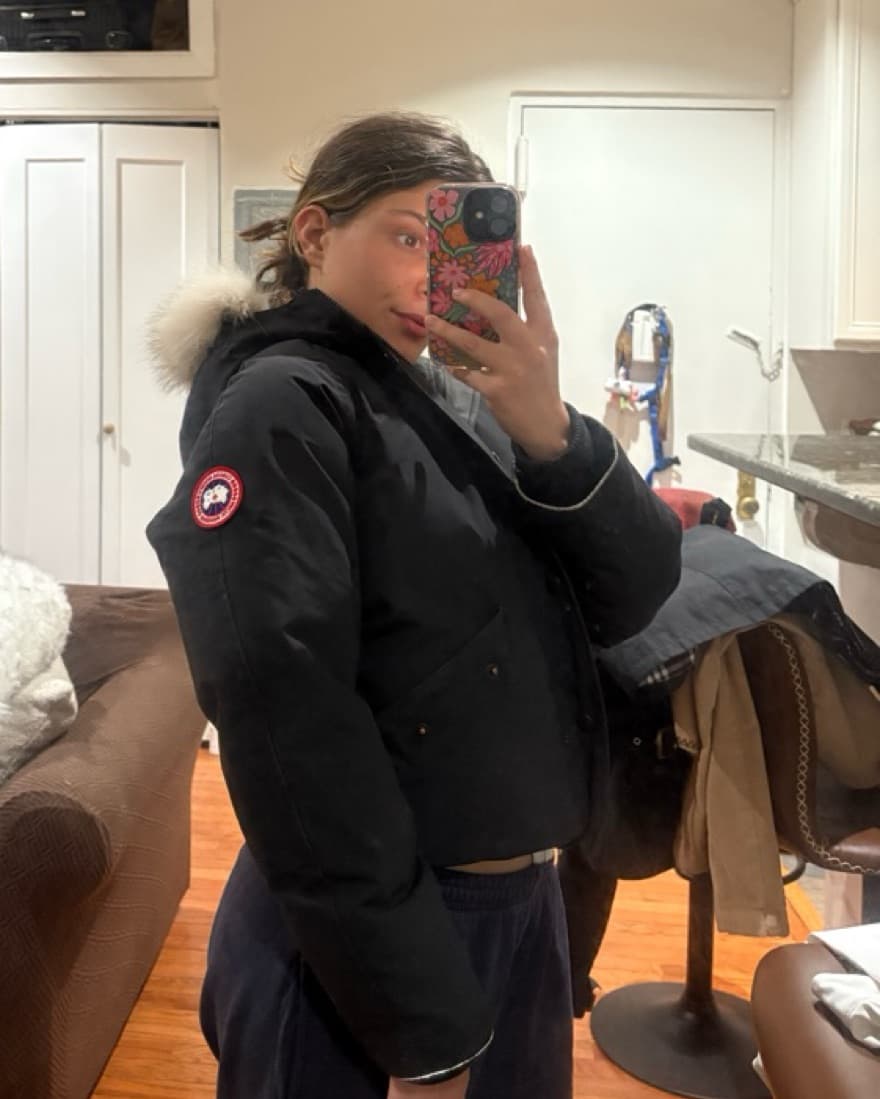 Canada Goose Cropped Puffer - Image 6