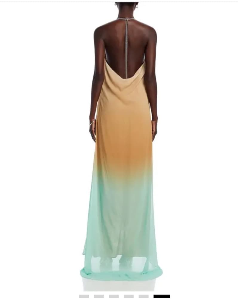 STAUD chiffon dress  - Image 4