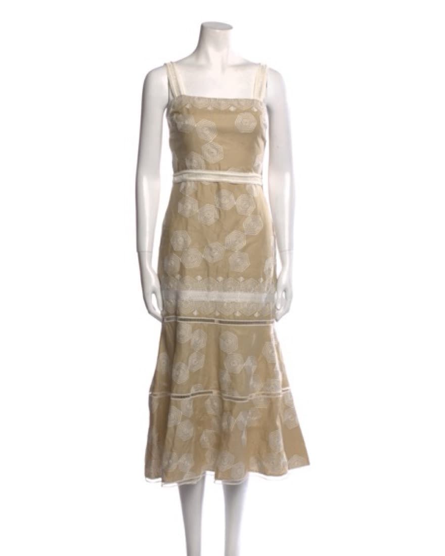 Alexis A-line Dress - Image 1