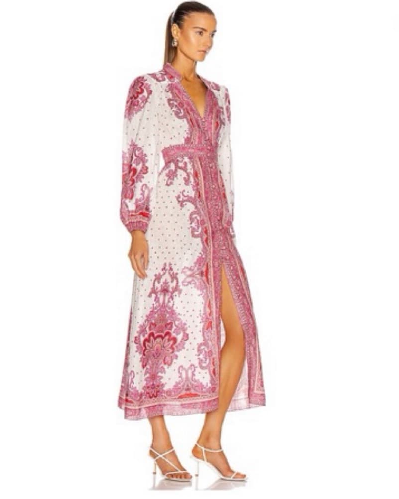 Zimmermann Bells Paisley Dress  - Image 3