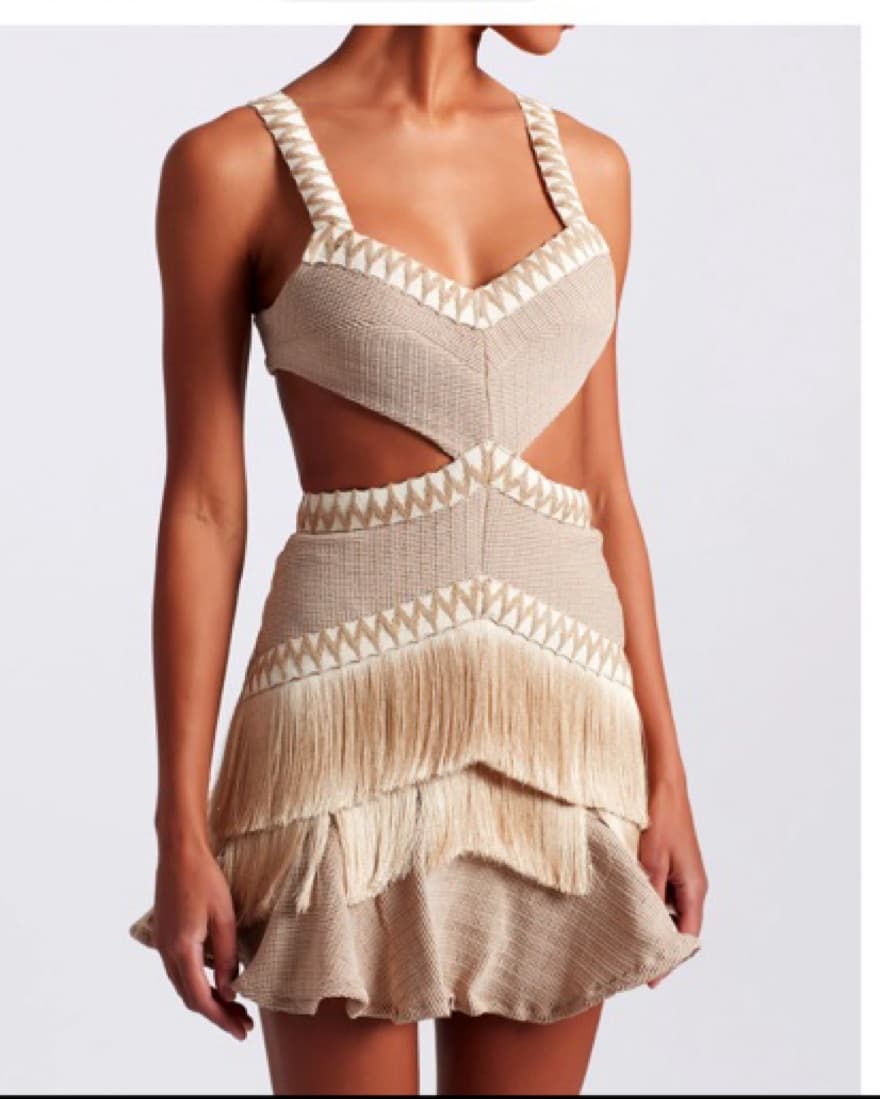 Patbo Knit Dress (for Size 2-4) - Image 1
