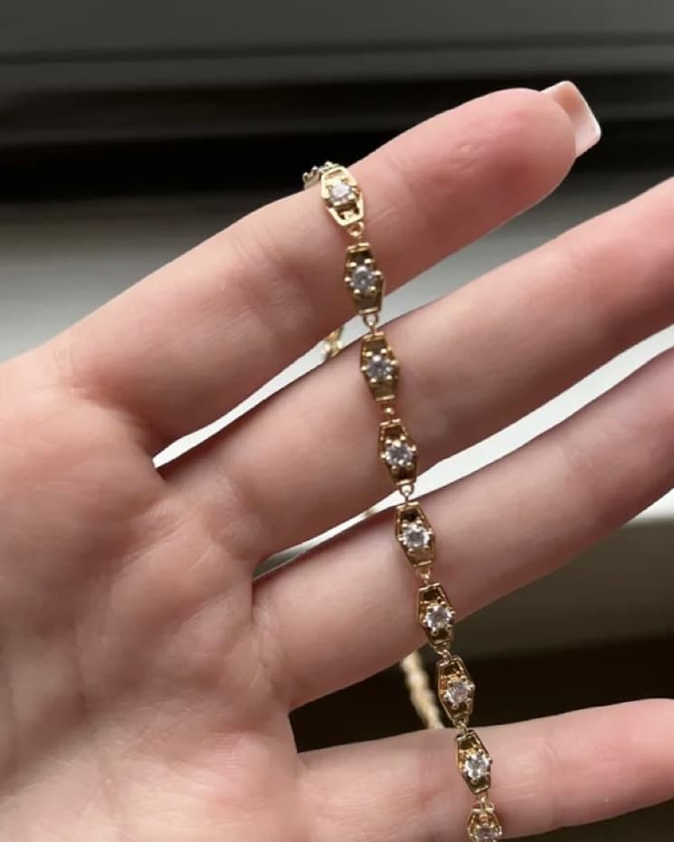Tennis Necklace  - Image 3