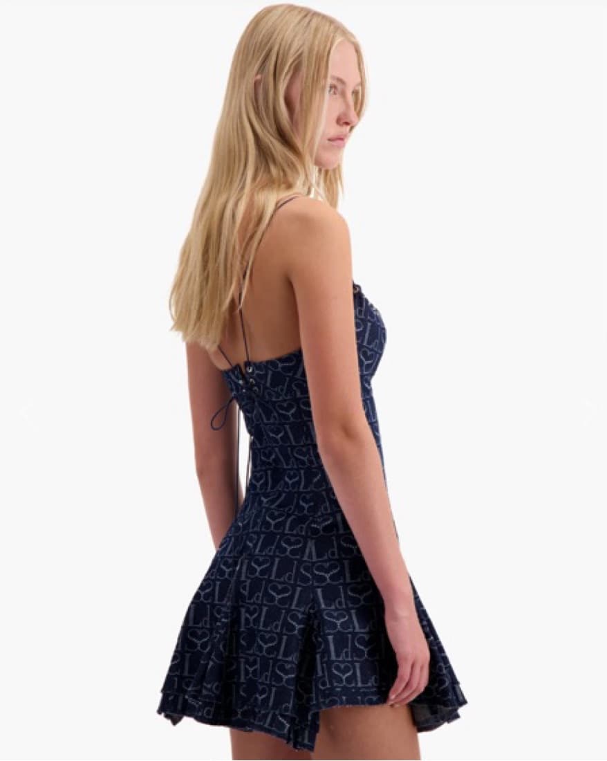 Ludovic De Saint Sernin Mini Dress - Image 4