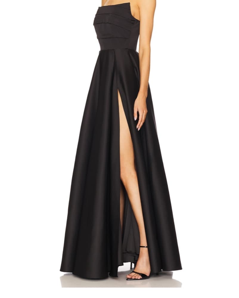 Sau Lee Revolve Heidi Gown In Black - Image 5