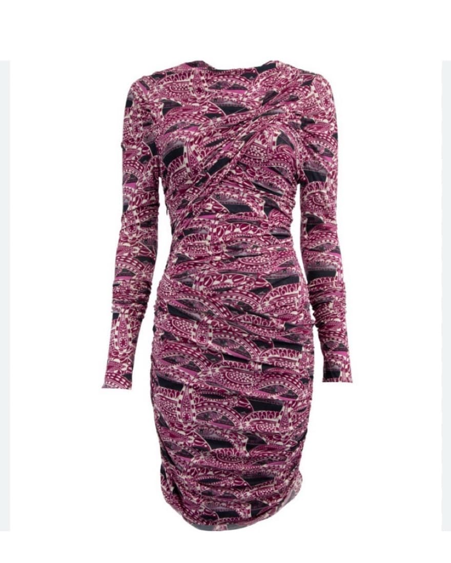 ISABEL MARANT- Rushed Stretch Dress  - Image 1