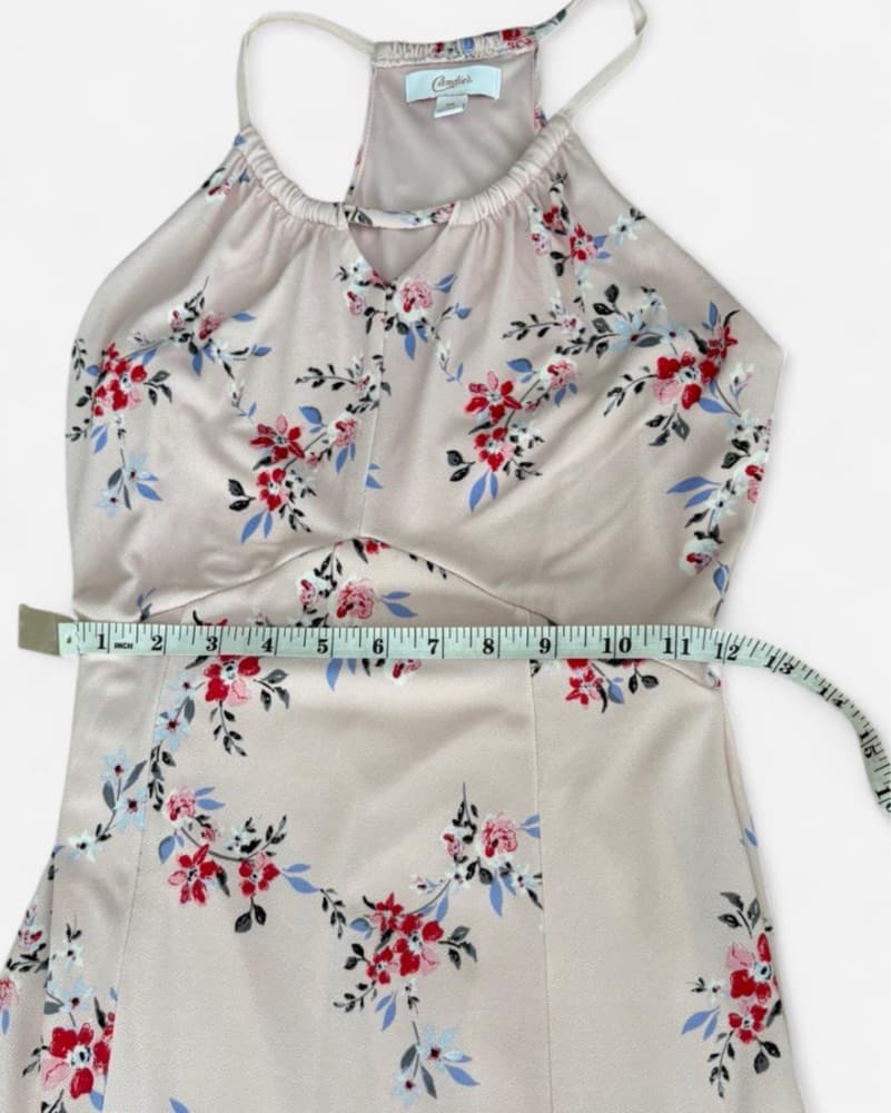 Candies Dual Slit Floral Dress - Image 3