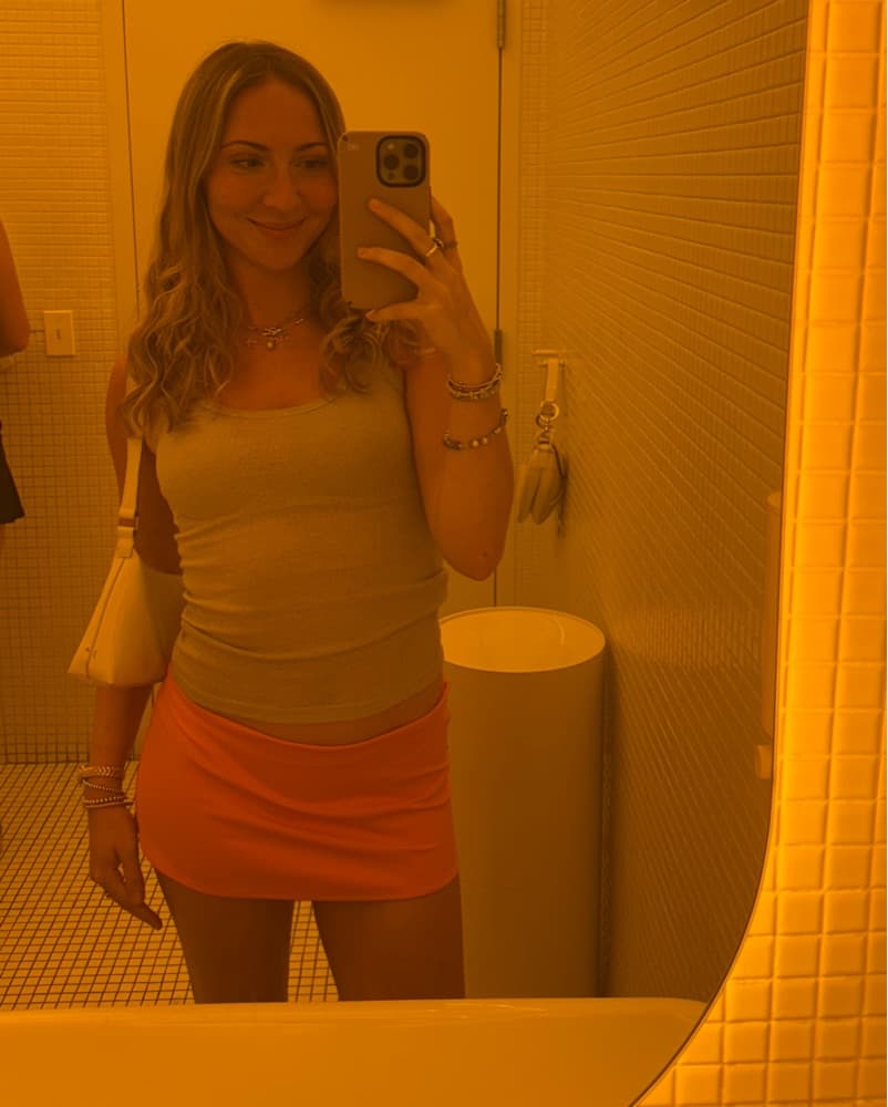 Guizio - Micro Mini Stretch Skirt - Image 2
