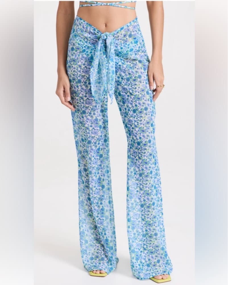Bananhot Paisley Bikini + Pants Set - Image 3