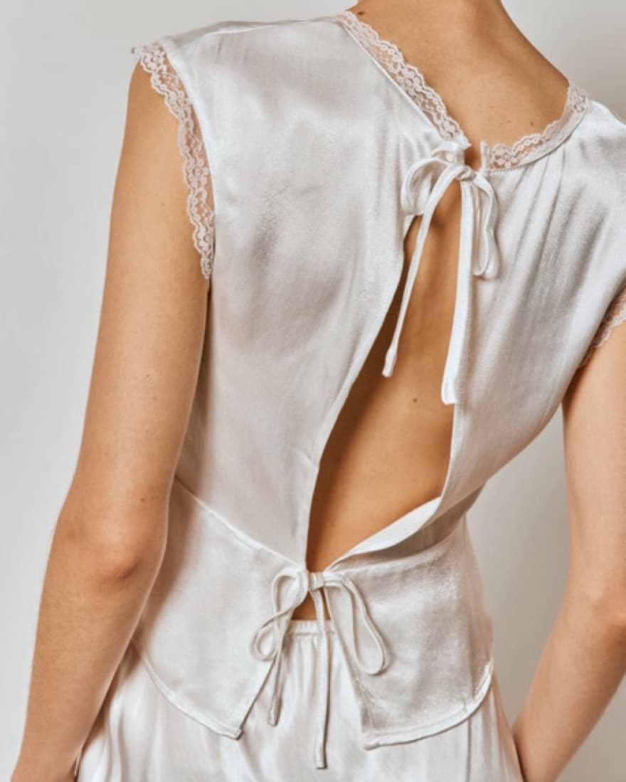 VRG Girl Satin Top - Image 2
