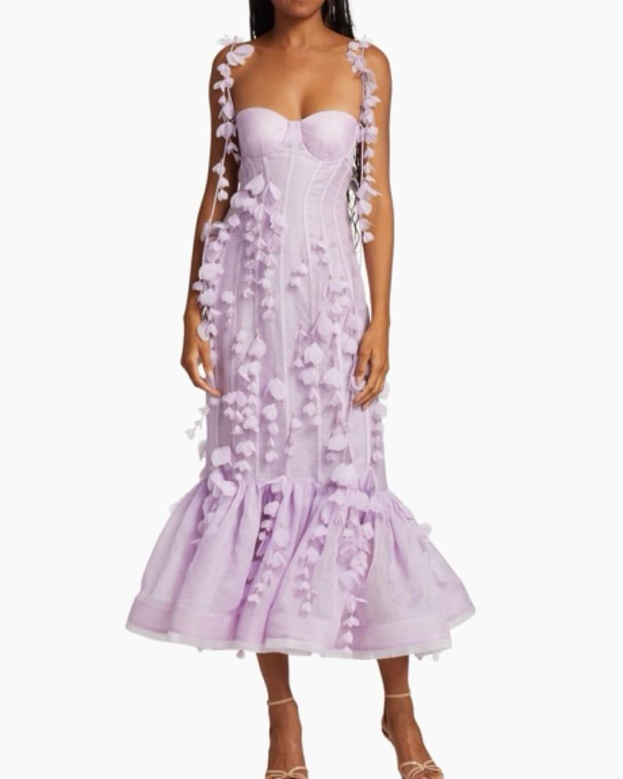 Zimmermann Petal Mermaid Gown  - Image 1