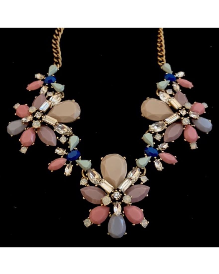 JCrew Embellished necklace. - Image 3