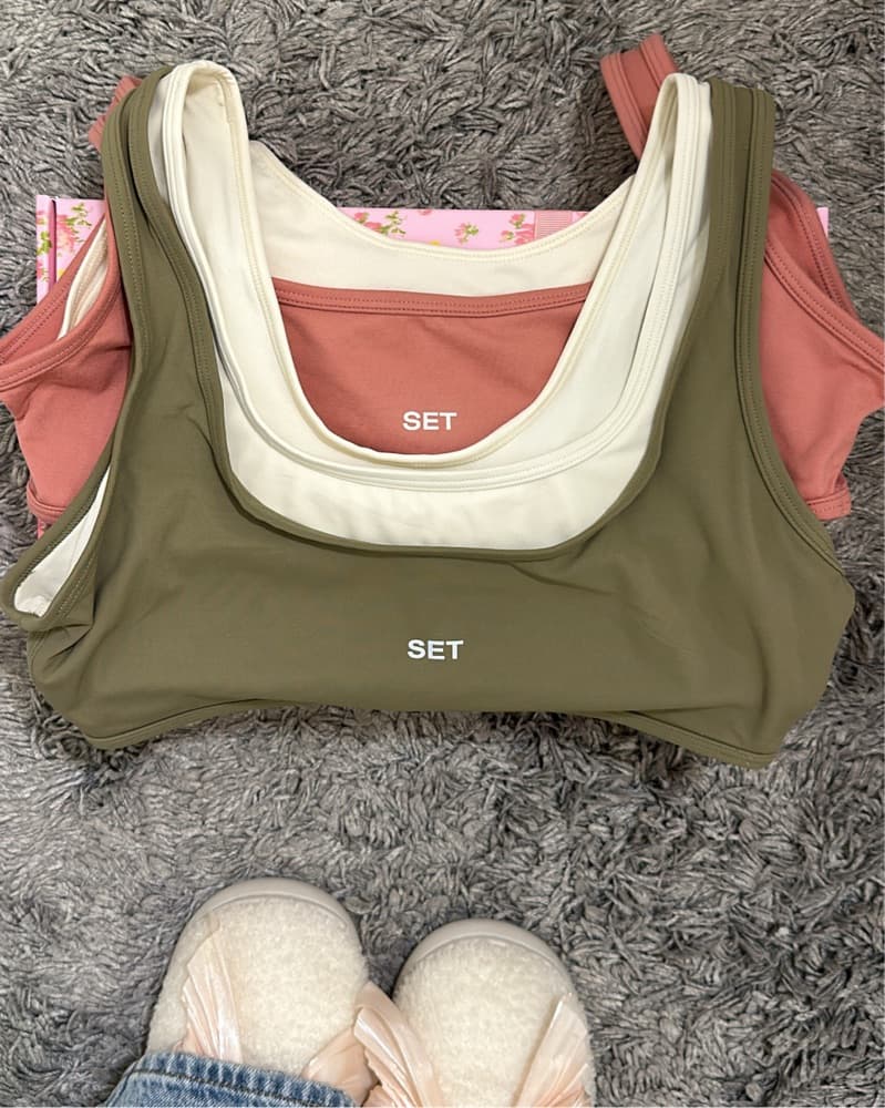 Set Active Sports Bras - Image 1
