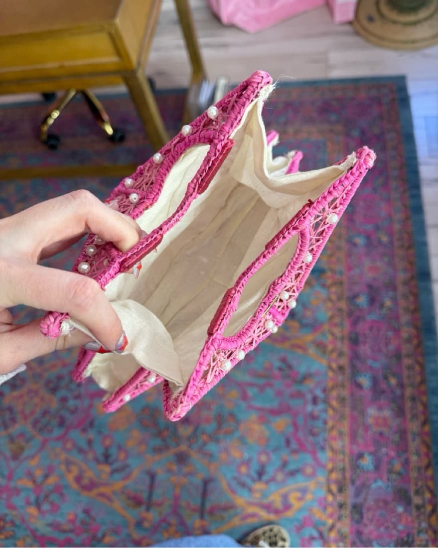 Pink Star Purse - Image 2
