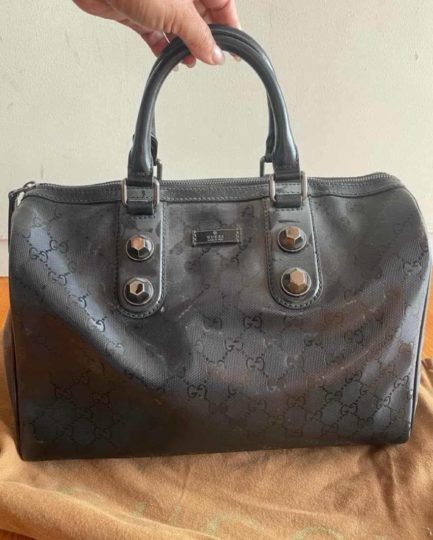 Gucci Joy Boston Bag GG Imprime Medium B - Image 3