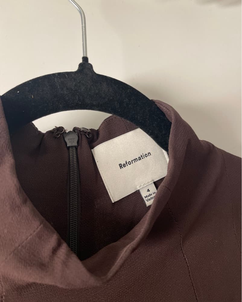 Reformation Maven Dress - Image 3