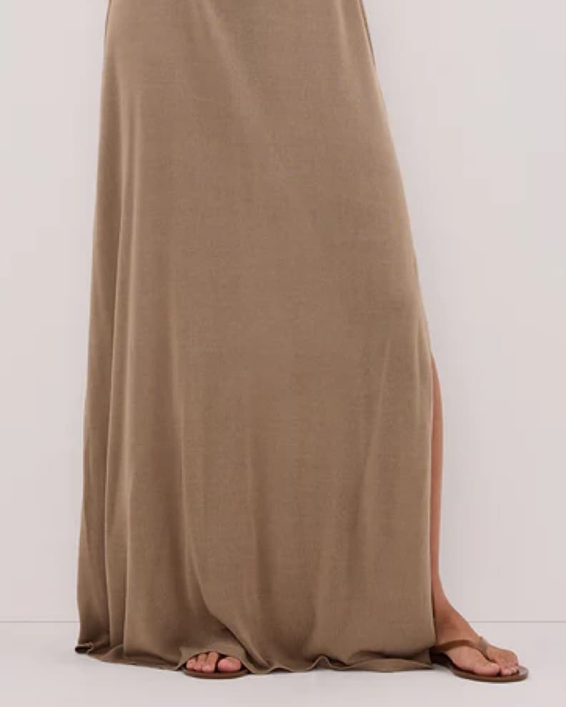 Dissh Jacki Sage Sleeve Knit Maxi Dress - Image 3