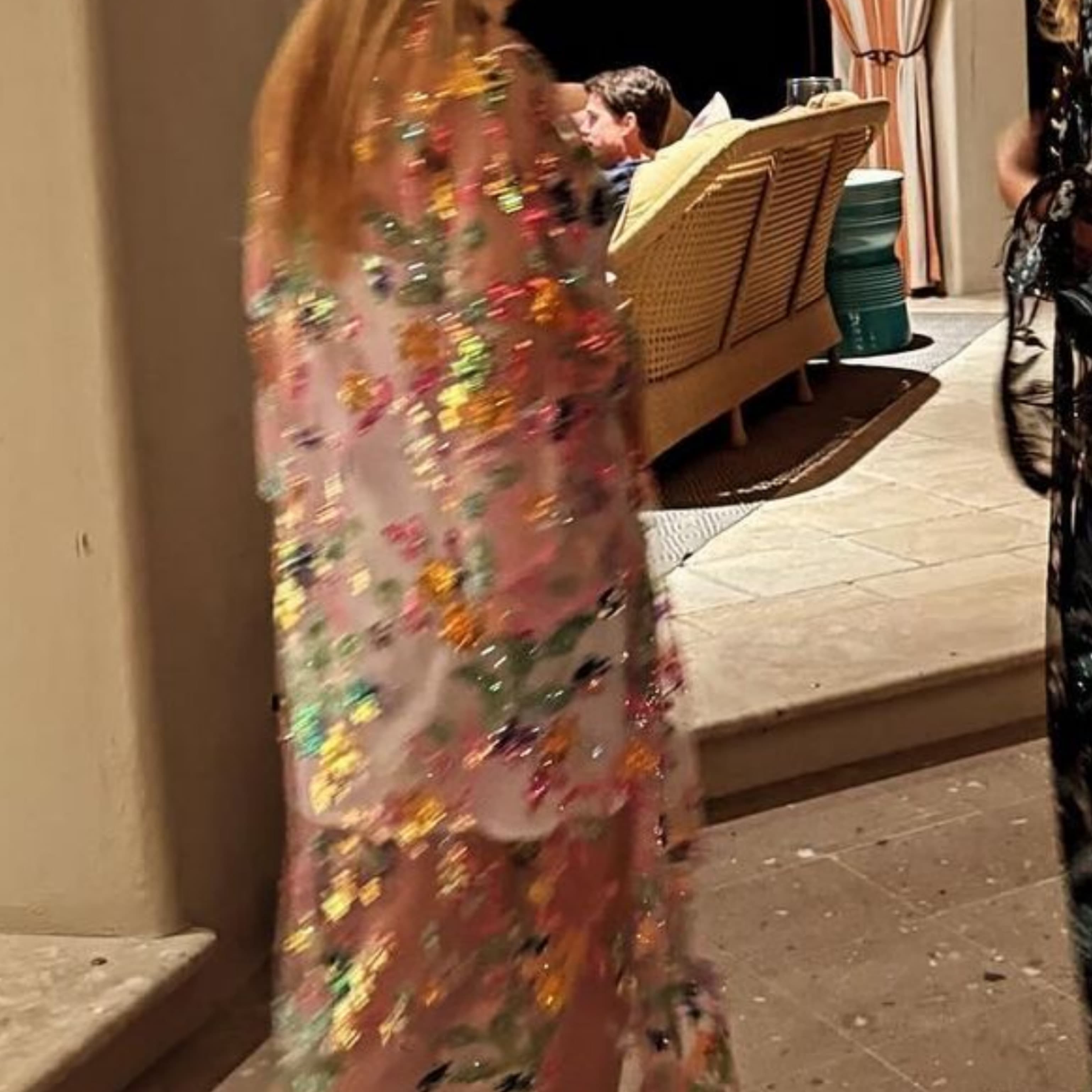 Sequin La Vie Style House Kaftan - Image 3