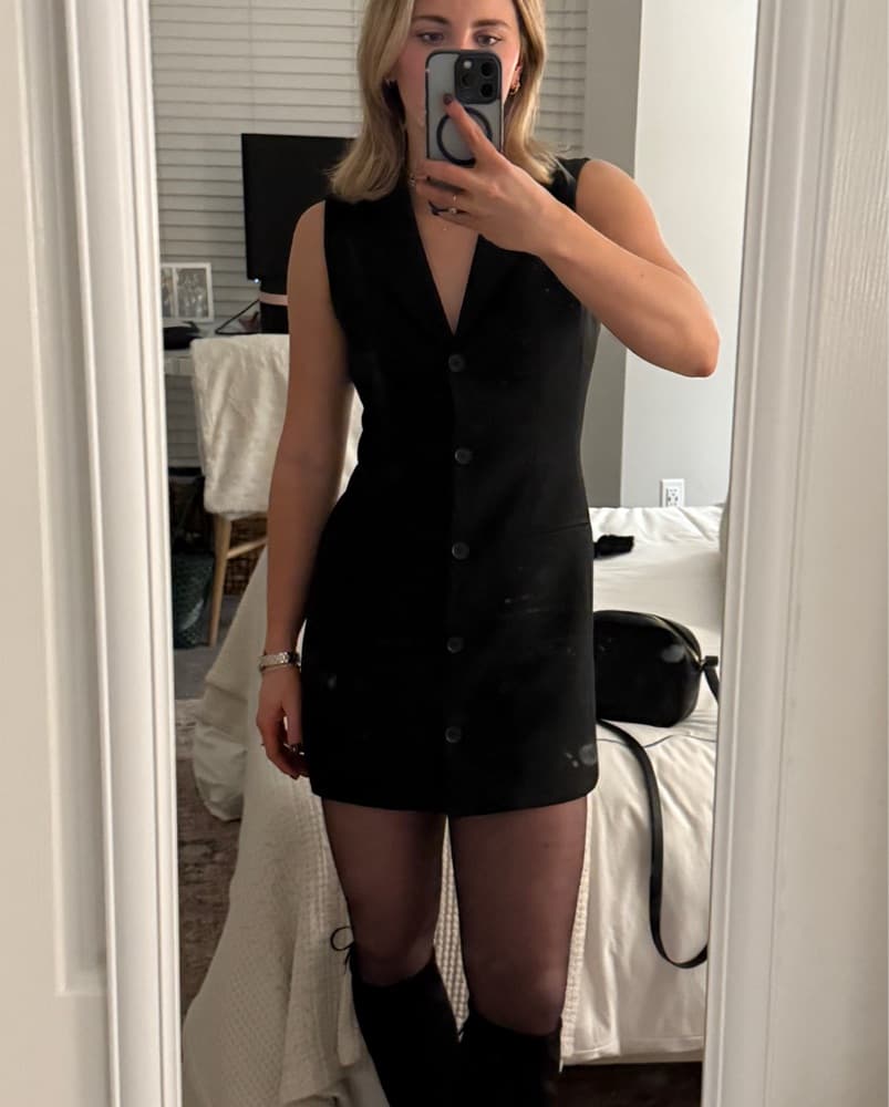 Aritzia Babaton Suit Dress - Image 4