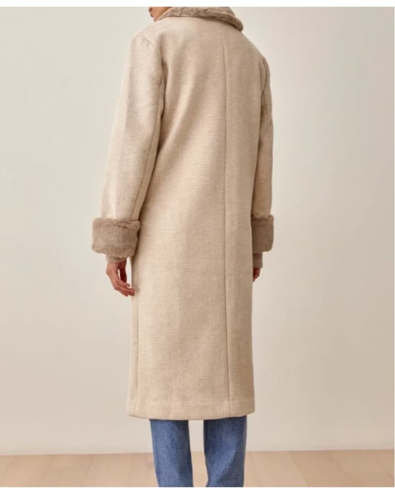Reformation Lester Coat - Image 4
