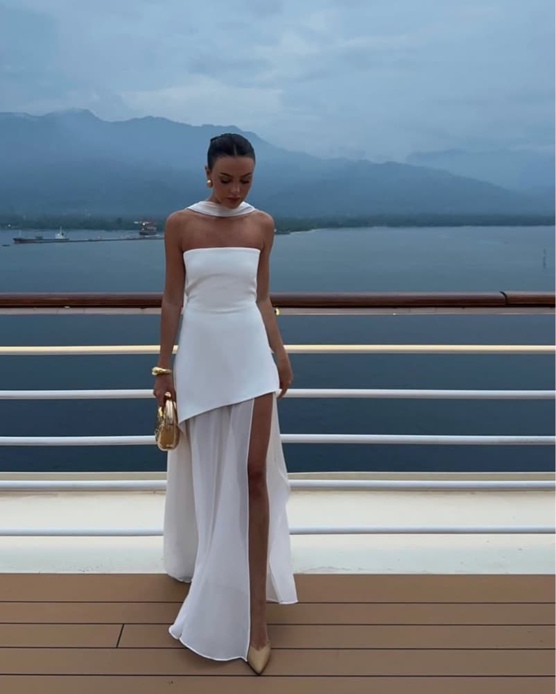 Matters Store Monaco White Dress - Image 1