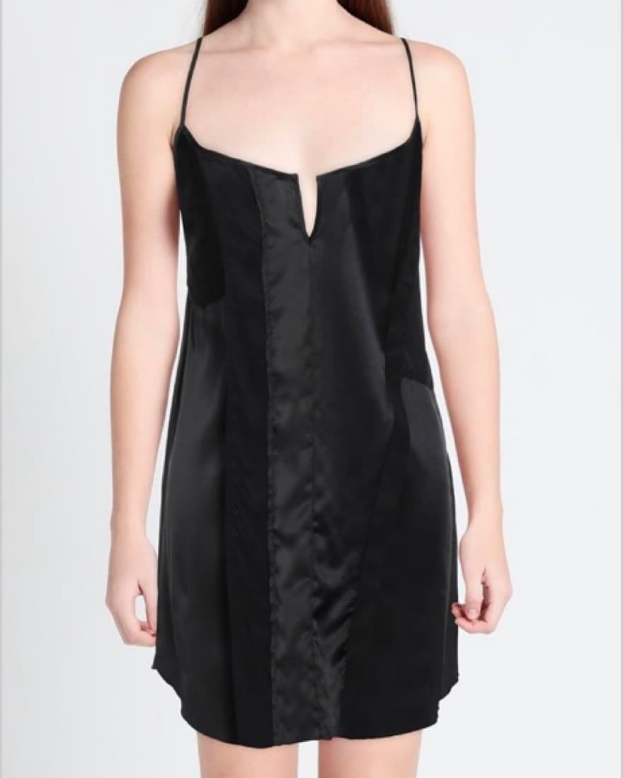 Diesel Mini Black Dress  - Image 1