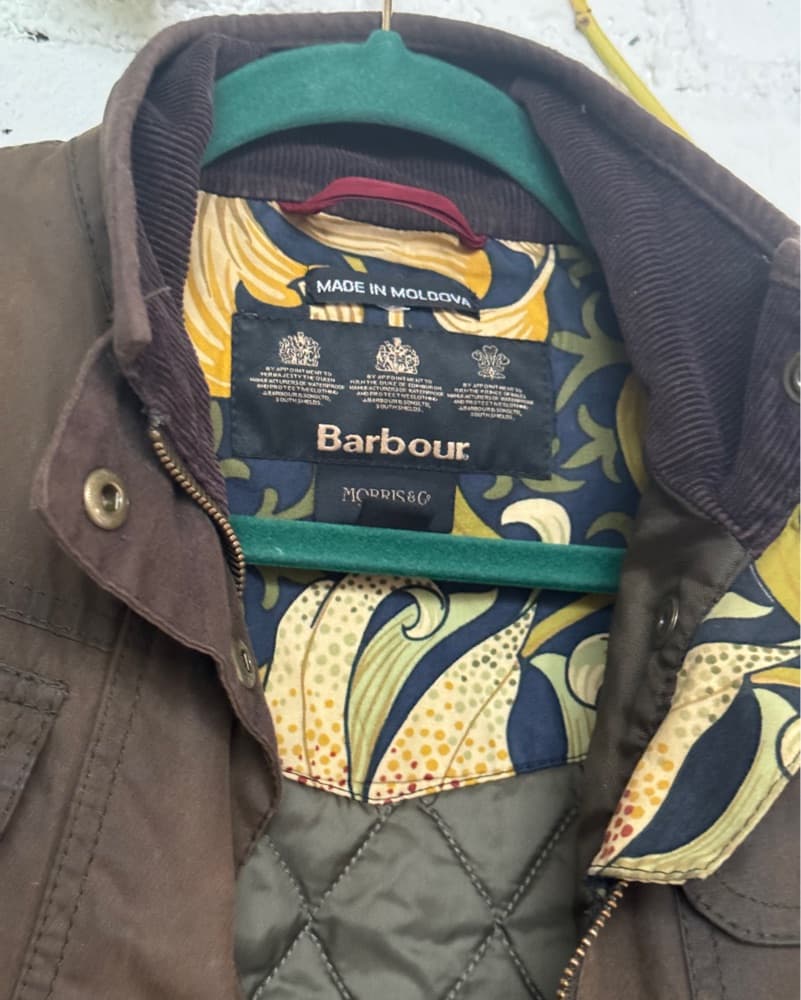 Barbour Waxed Jacket - Image 2