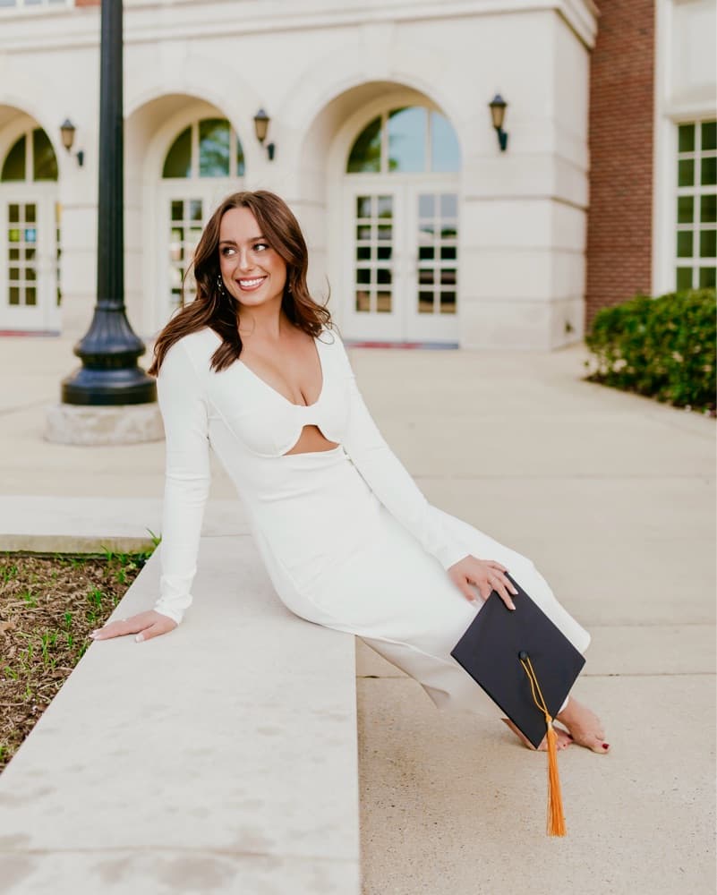 Revolve NBD White Midi Dress - Image 3
