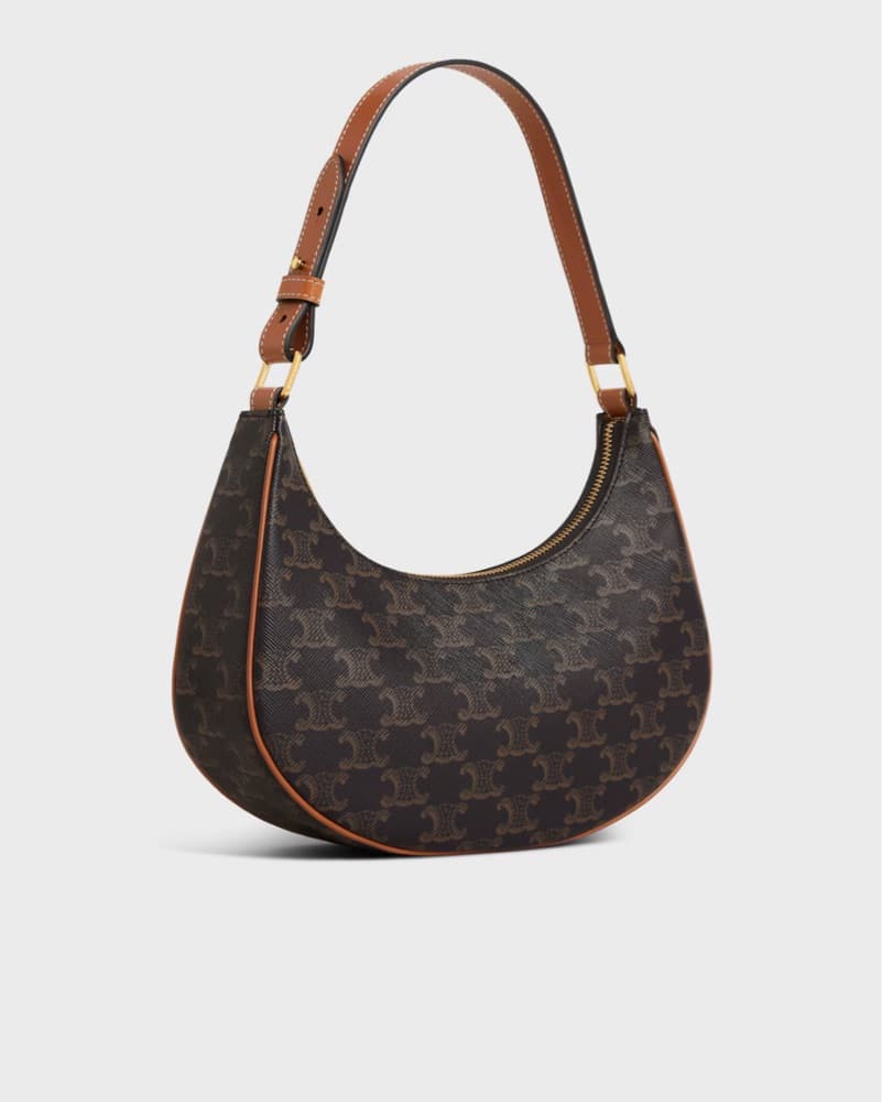 Celine Ava Bag in Triomphe Canvas - Image 2