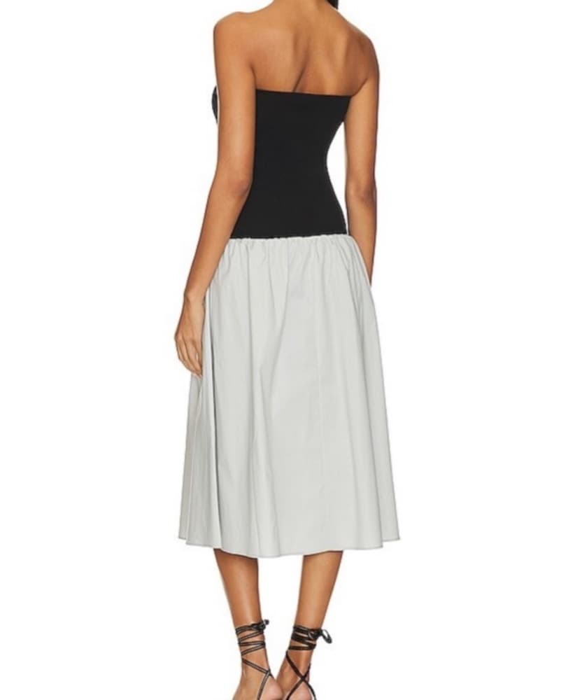 WeWoreWhat Drop Waist Midi Dress - Image 2