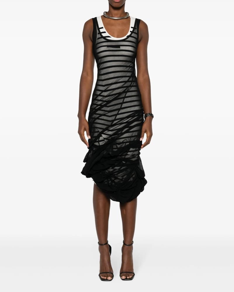 Jean Paul Gaultier Midi Dress - Image 1