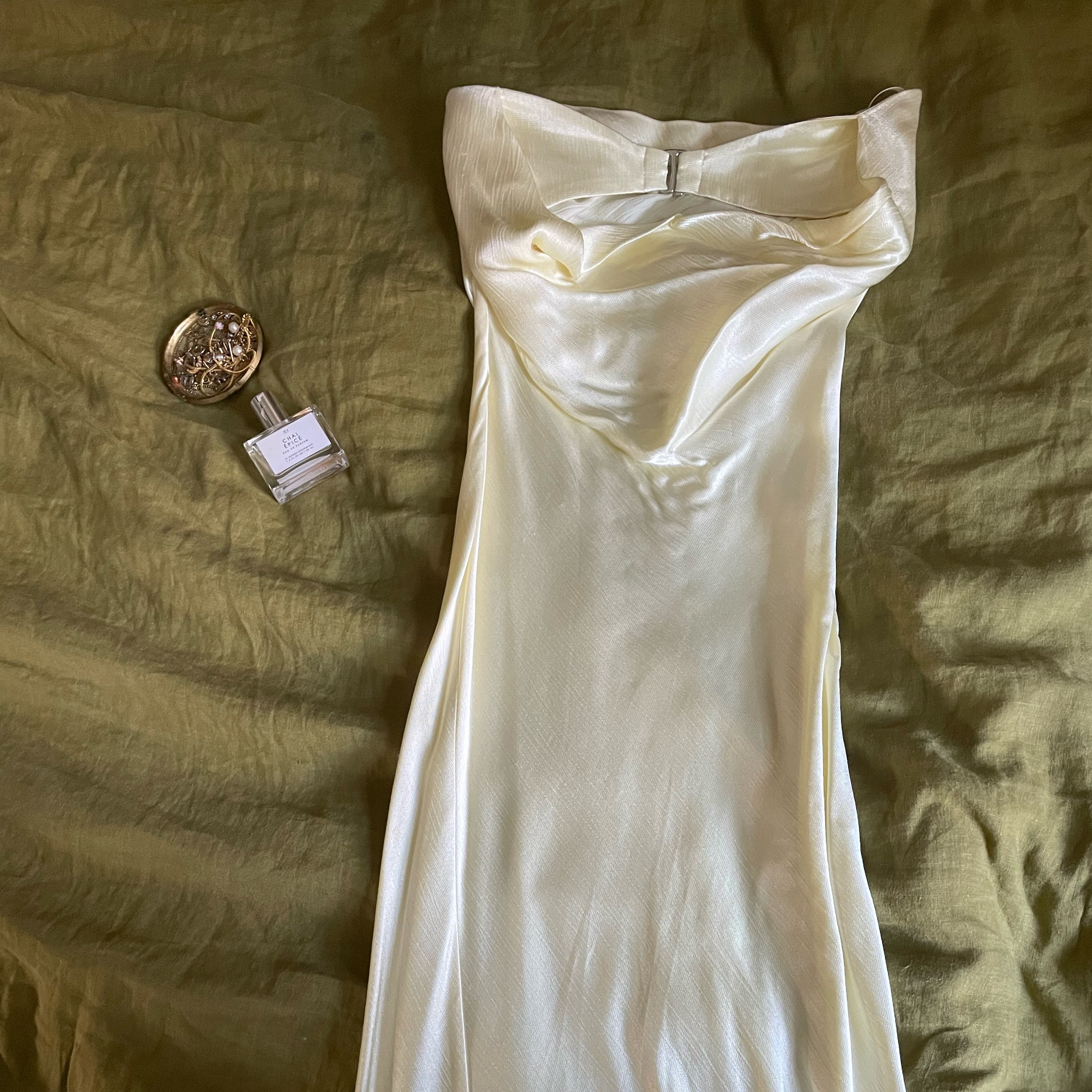 Bec + Bridge Moondance strapless dress - Image 4