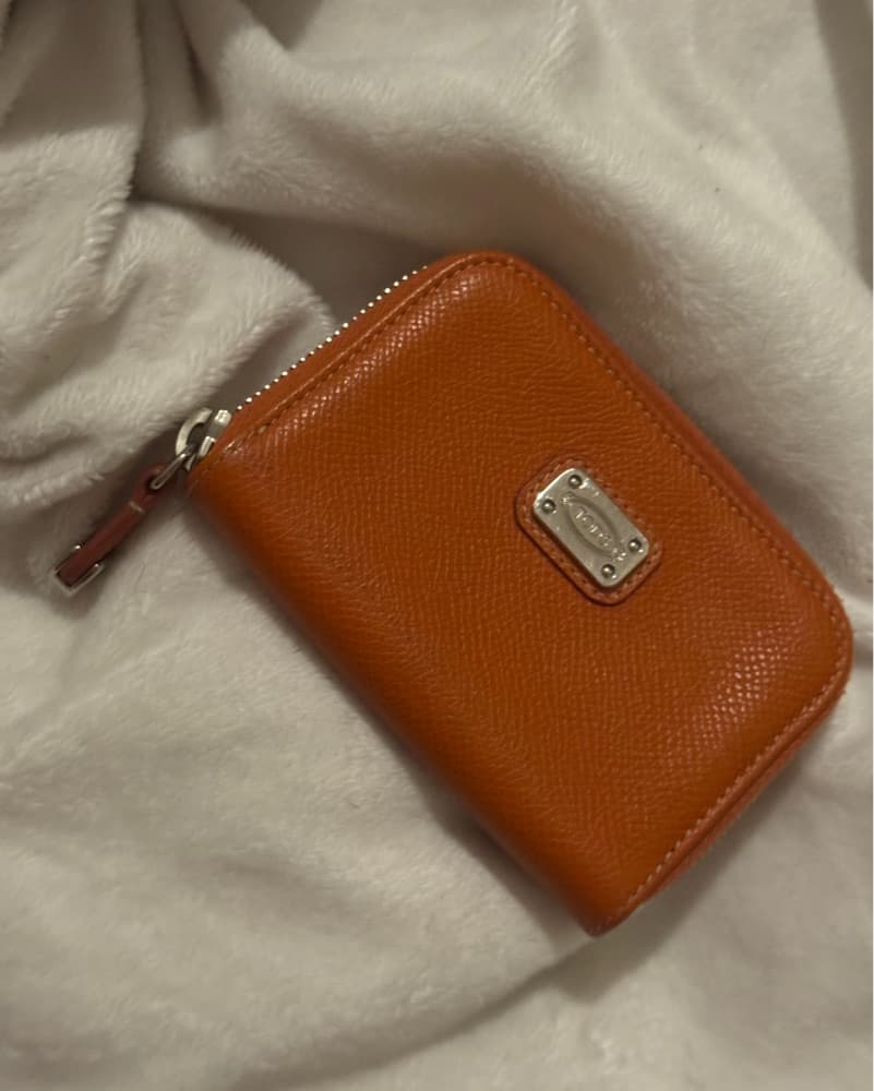 Tod's Saffiano Leather Coin Purse - Image 1