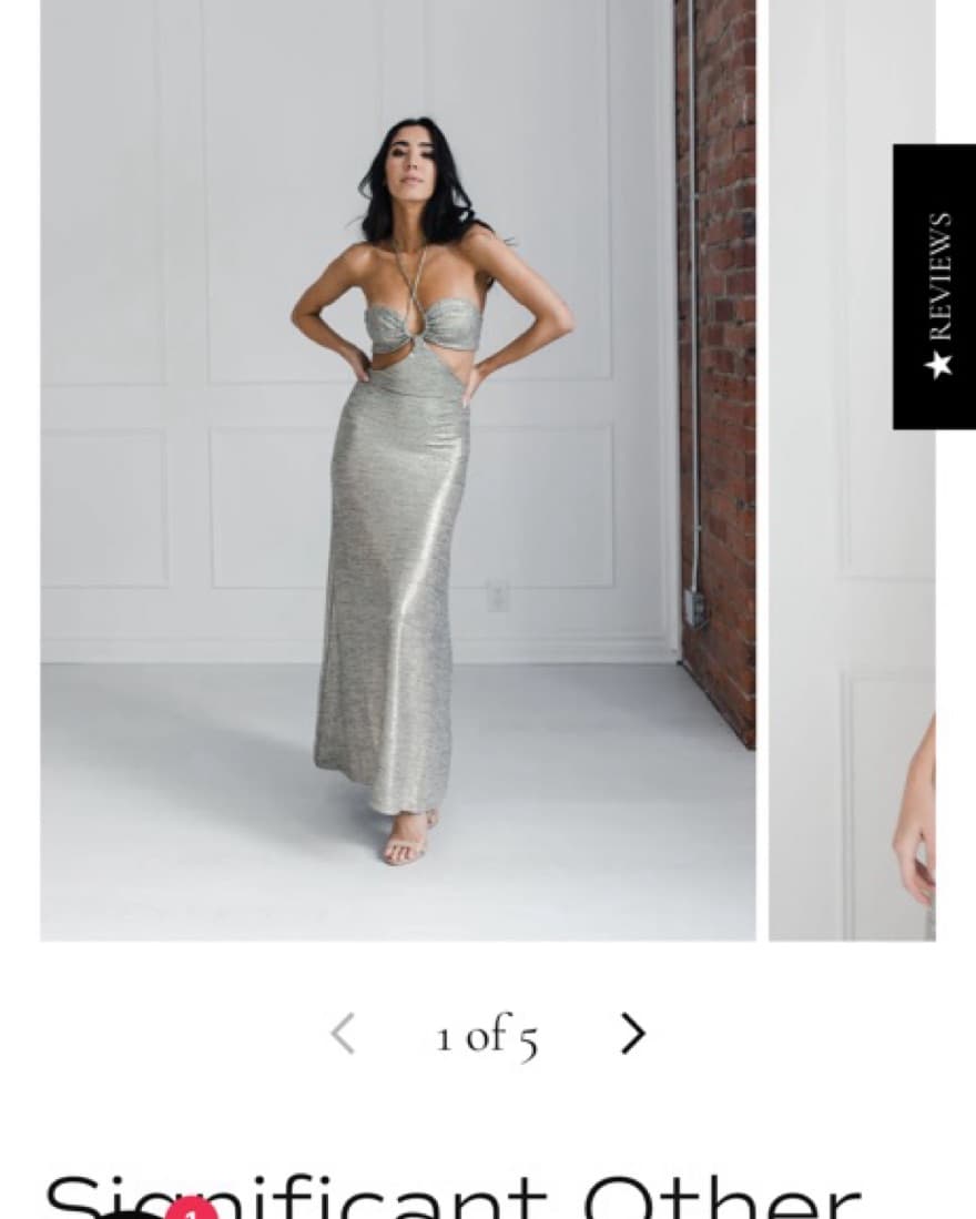 Significant Other - Chloe Maxi Dress - Image 4