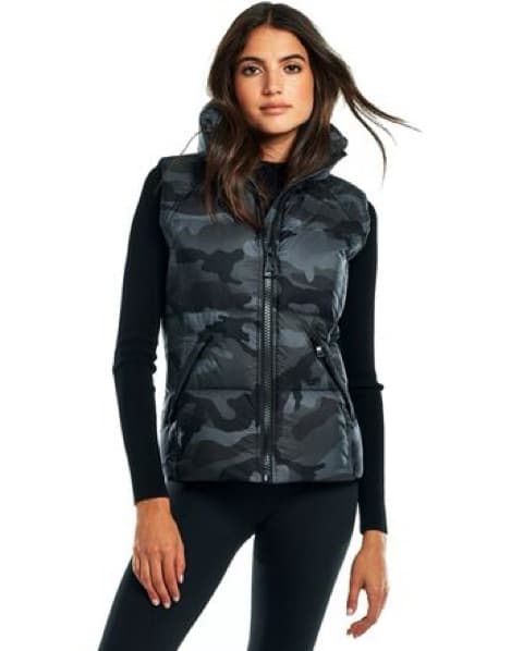 SAM Camo Down Vest  - Image 1