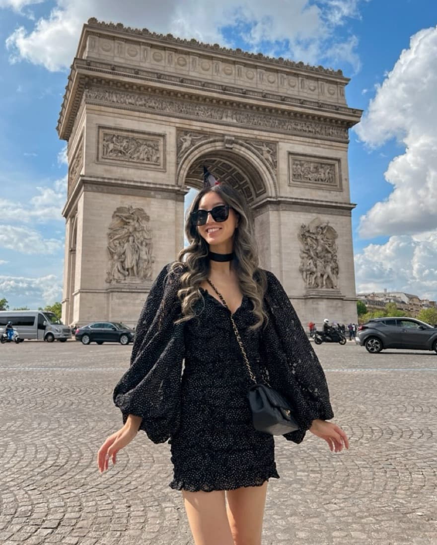 For Love And Lemons Leila Mini Dress - Image 1