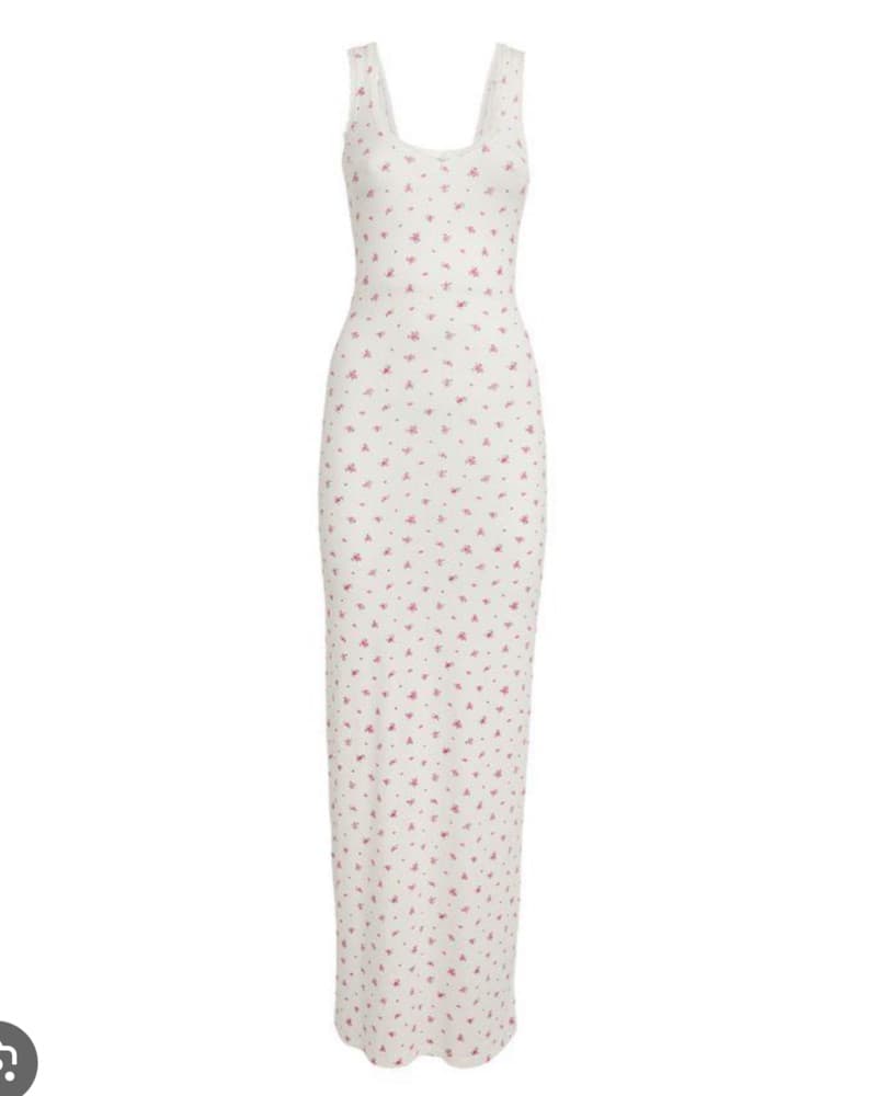 Skims Flower Dress - Image 3