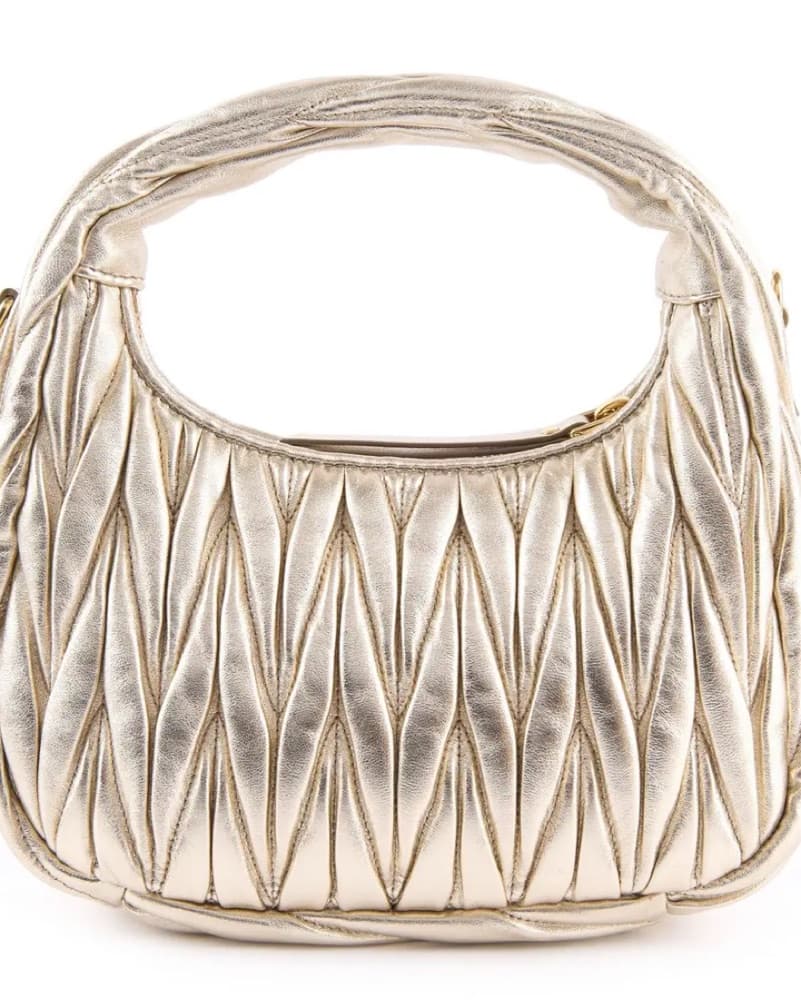 Miu Miu Gold Purse - Image 3