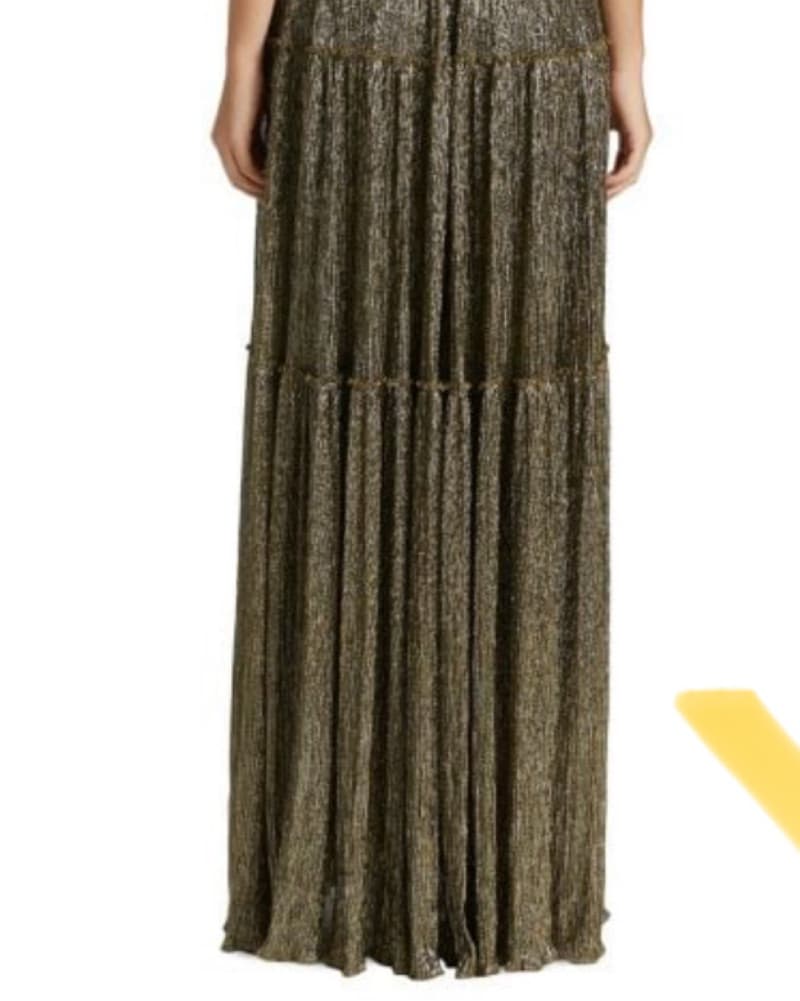 ALC Kai Tiered V-Neck Dress - Image 3