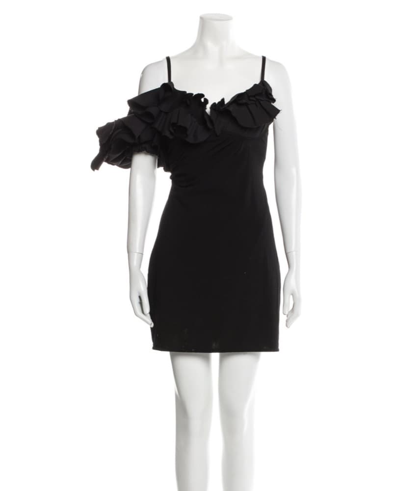 Jacquemus La Robe Duna Dress Black - Image 6
