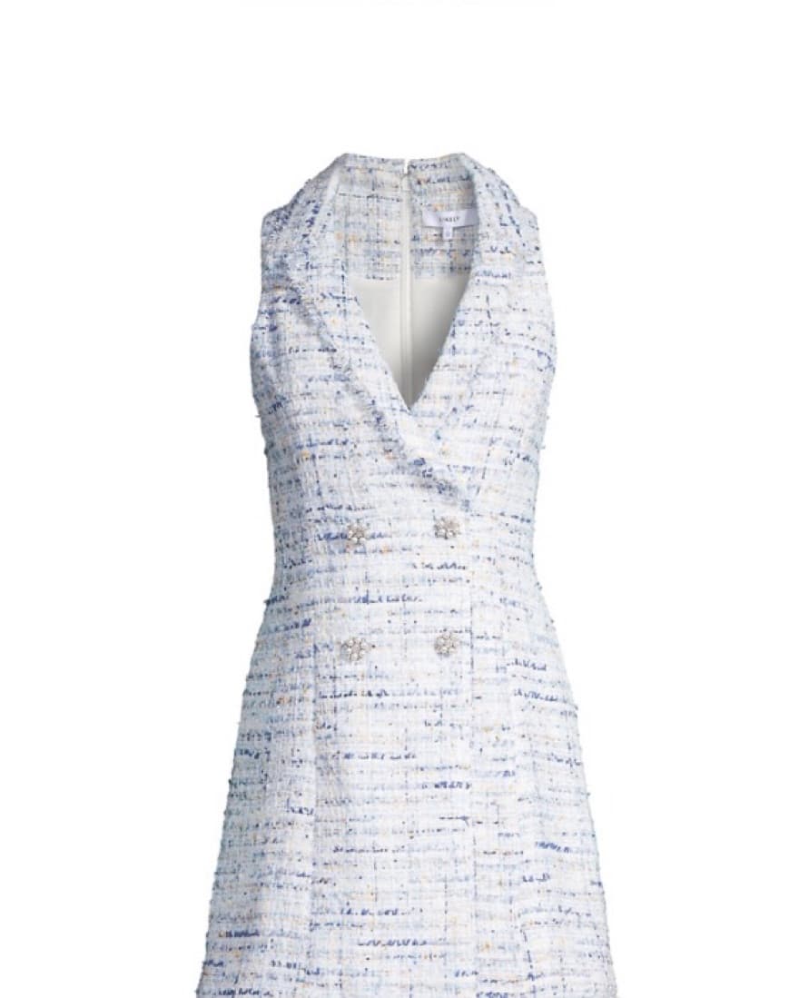 Likely Emerson Tweed Minidress - Image 1