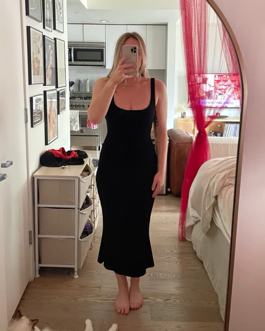 Mirror Palais Supermodel Dress Black - Image 4