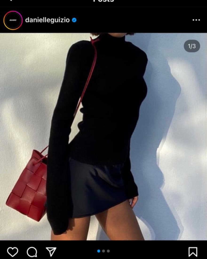 Danielle Guizo Mini Skirt - Image 3