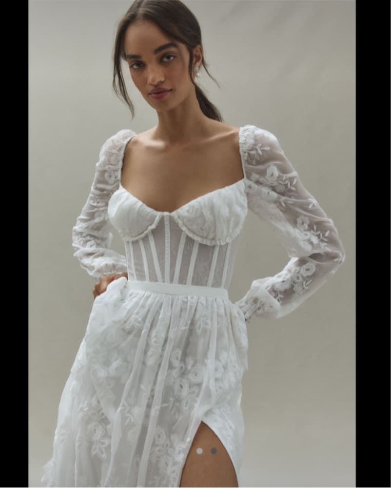 V. Chapman Carmella Long Sleeve Dress - Image 4