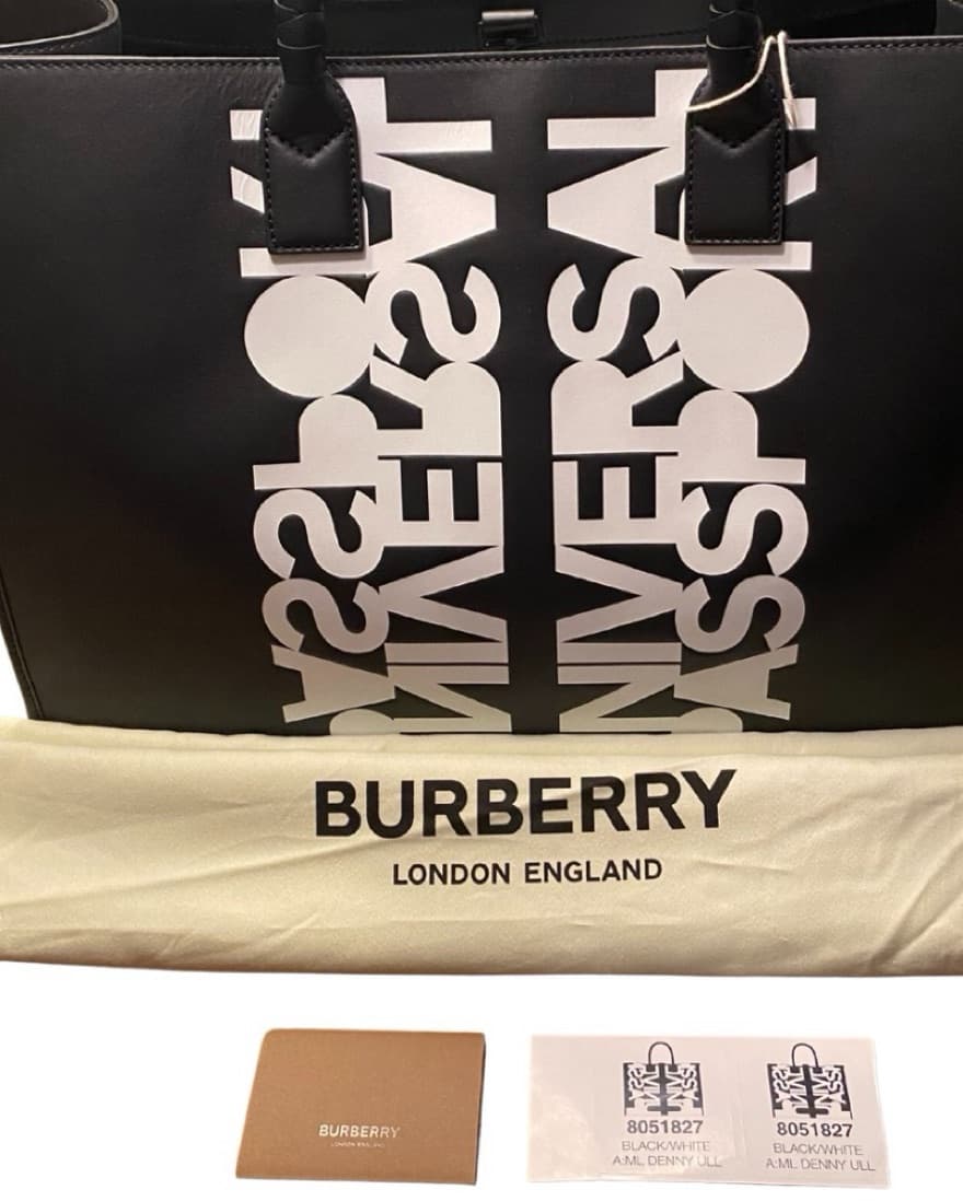 Burberry Leather Tote bag - Image 2