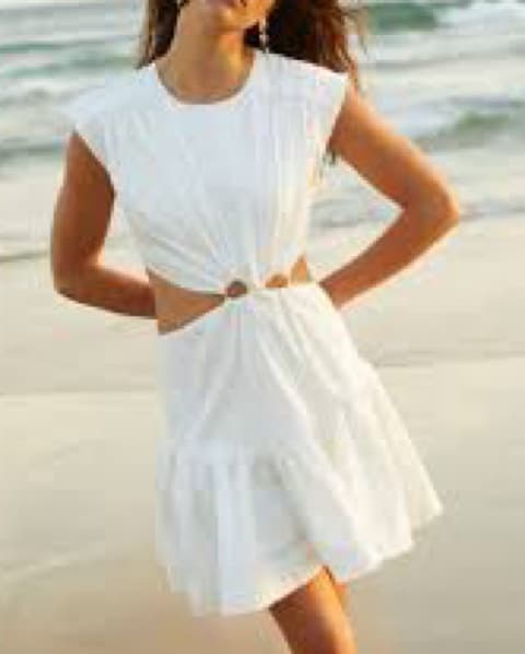AJE Cut Out Ring Dress - Image 2