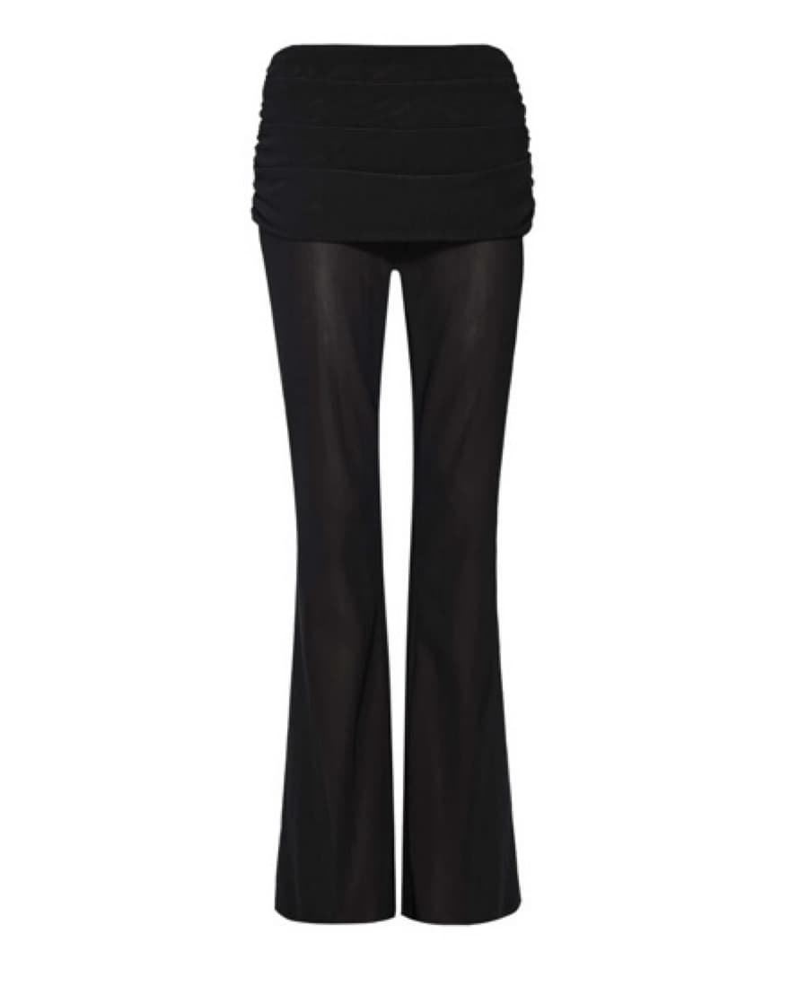 Miaou Alana Pant In Black  - Image 1