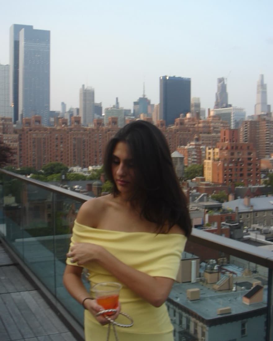 Yellow Laagam Dress - Image 1