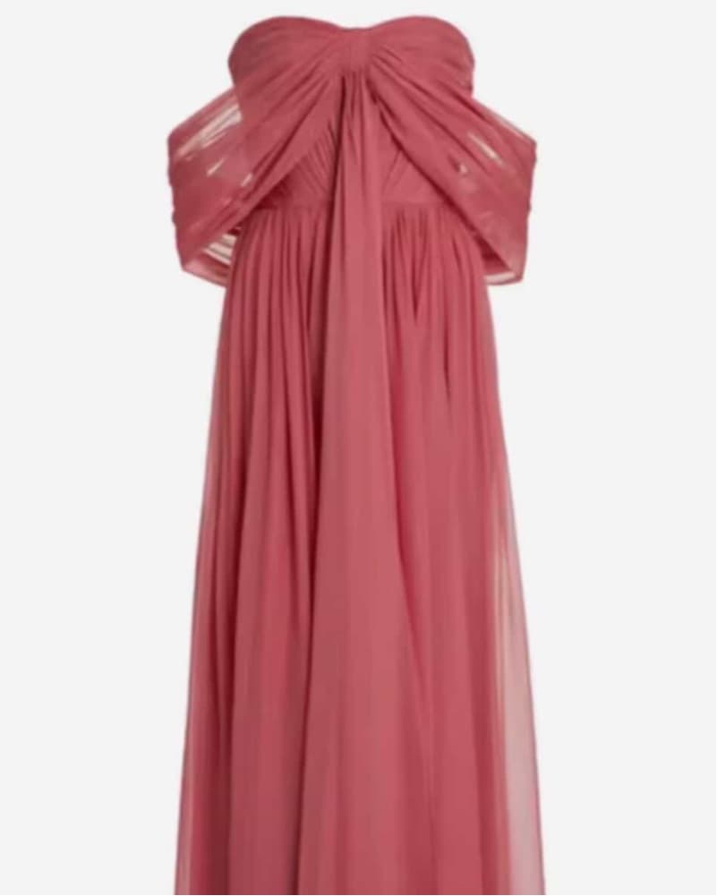 Elegant Chiffon Maxi Dress - Image 1